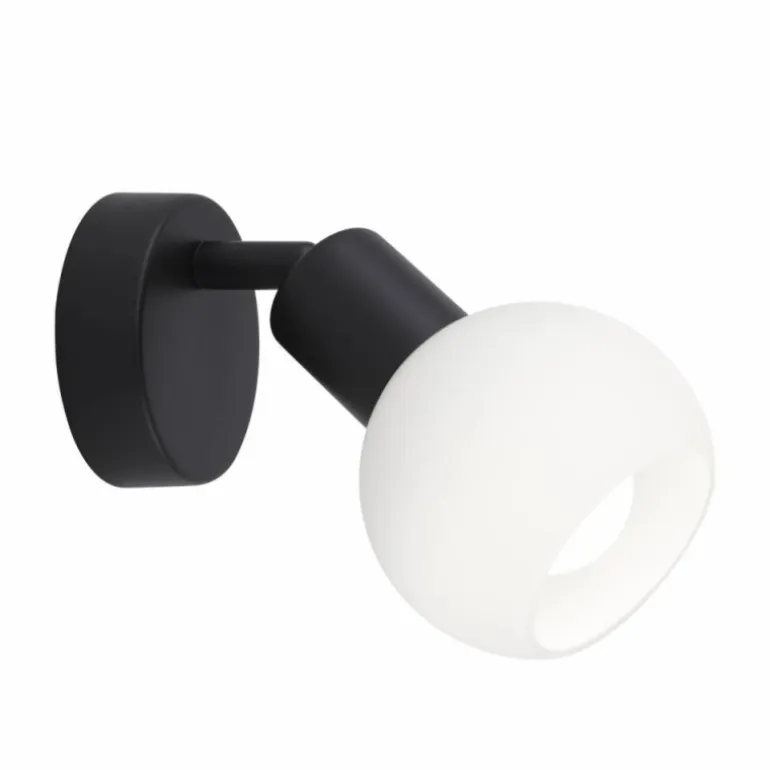 Foco 1L negro/opal
