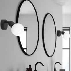 Foco 1L negro/opal