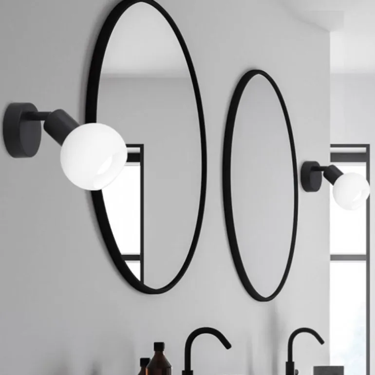 Foco 1L negro/opal