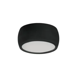 Foco negro 7w 3000k
