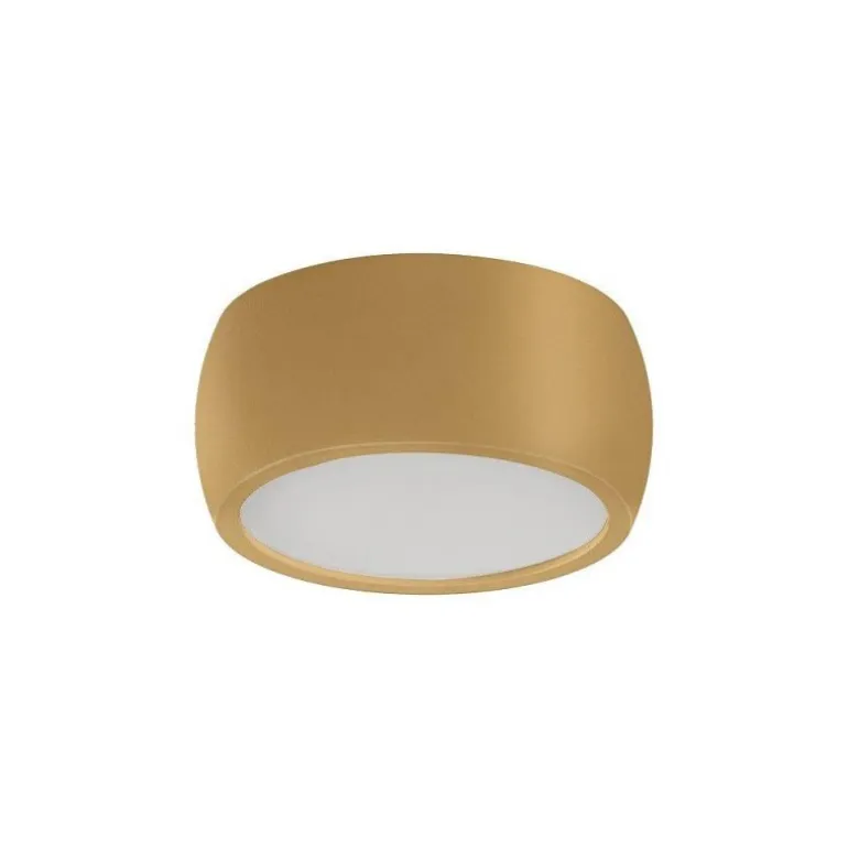 Foco oro 7w 3000k
