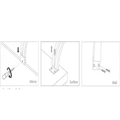 Kit aplique Tiwall 45cm