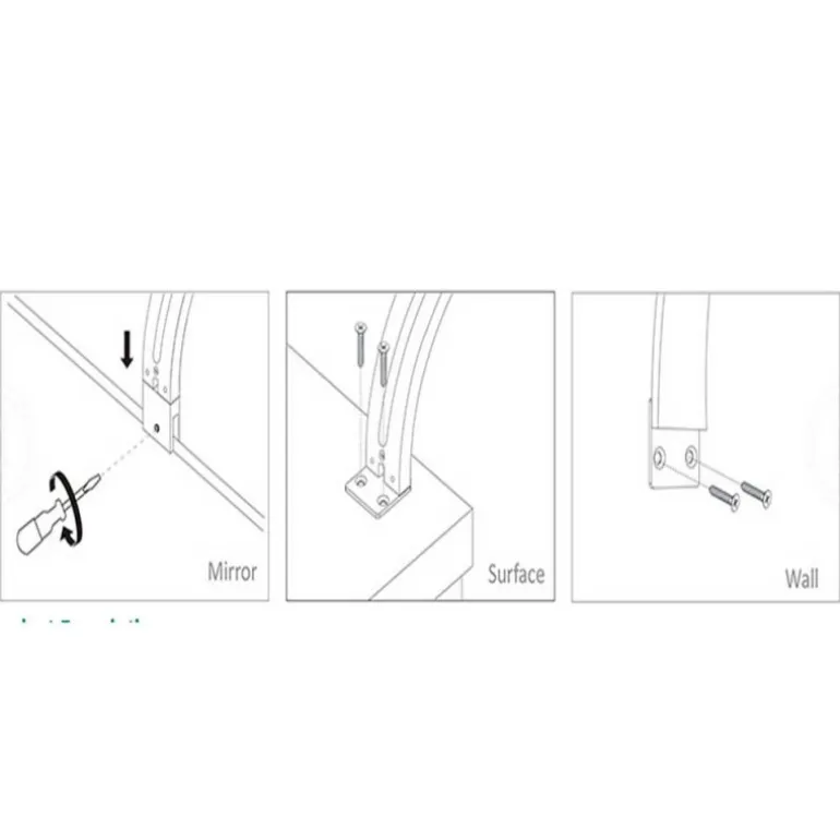 Kit aplique Tiwall 45cm
