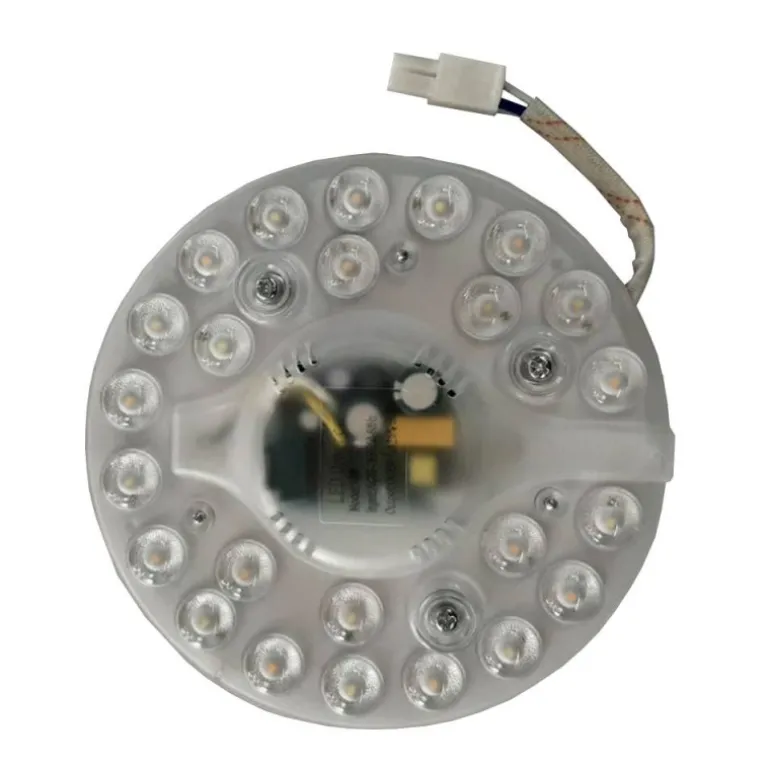 Kit de luz para ventilador de techo Sapporo LED 18w 3CCT 13cm Ø