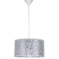 Lampara colgante Destello blanco 499