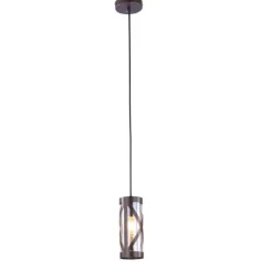 Lampara colgante 1l Viggo