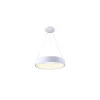 Lampara colgante techo blanca 96w
