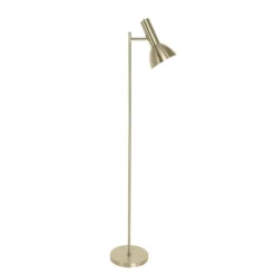 Lampara de pie Lumiere cuero