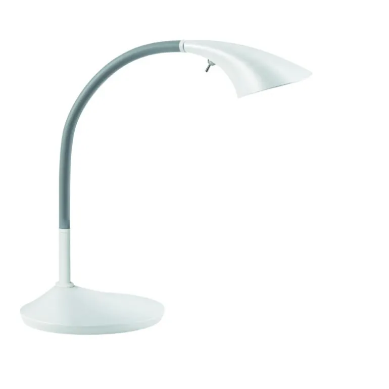 LAMP. MESA LILY LED 6.5W BLANCO