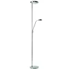 LAMP. PIE CHIC LED 18.5W+5.5W CROMO