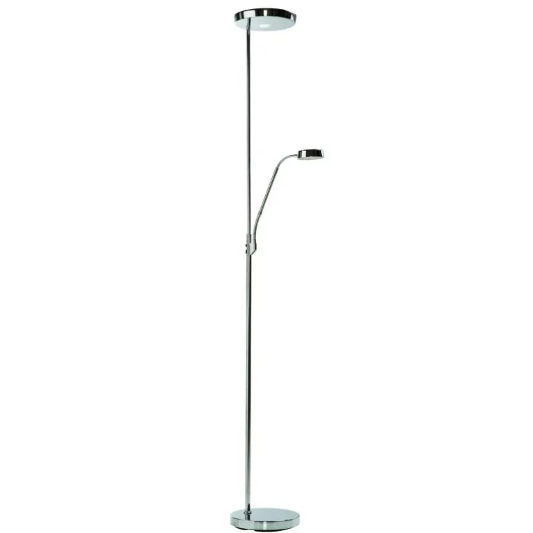 LAMP. PIE CHIC LED 18.5W+5.5W CROMO