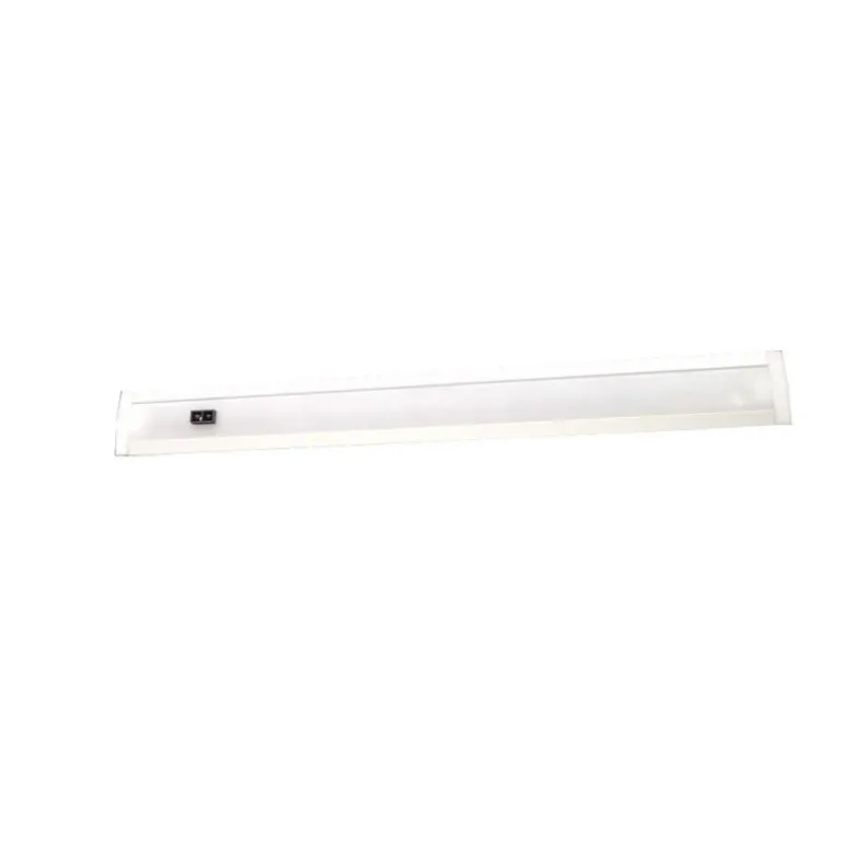 Liniestra plana led con sensor movimiento 60cm