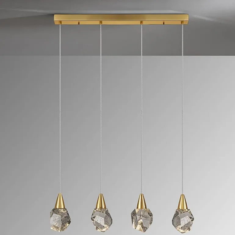 Lámpara Aquaria 4L Oro Mate