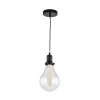 Lámpara Bulb Negro mate