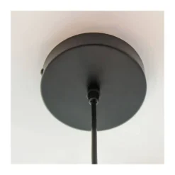 Lámpara Bulb Negro mate