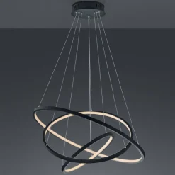 Lámpara colgante Aarón RGB+APP Antracita