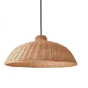 Lámpara colgante Addu Natural Beige