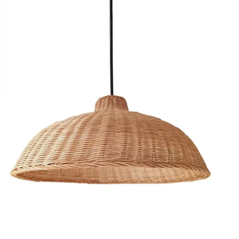 Lámpara colgante Addu Natural Beige