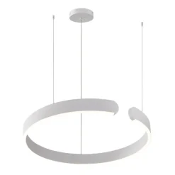 Lámpara colgante Aura Blanco