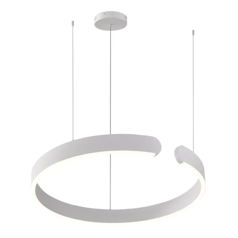 Lámpara colgante Aura Blanco