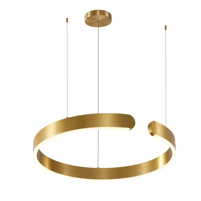 Lámpara colgante Aura Oro