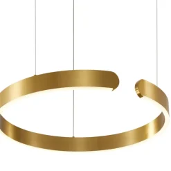 Lámpara colgante Aura Oro
