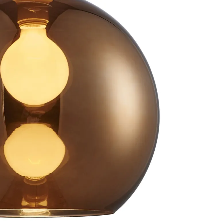 Lámpara colgante Ball Cobre