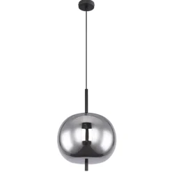 Lámpara colgante Blacky Fume II