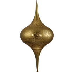 Lámpara colgante de techo Amman Cobre 1XE27 30CM Ø