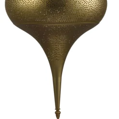 Lámpara colgante de techo Amman Cobre 1XE27 30CM Ø