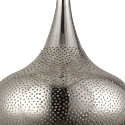 Lámpara colgante de techo Amman Cromo 1XE27 30CM Ø