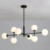 Lámpara colgante Doris Negro 8l