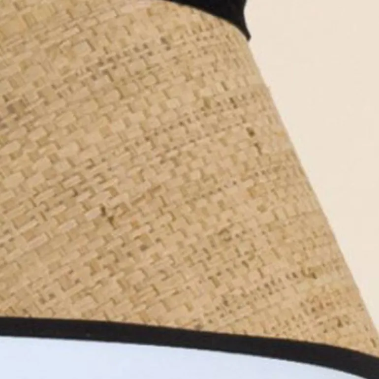 Lámpara colgante Drac 466-40 Caña Beige