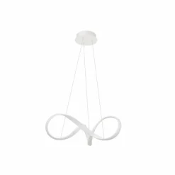 Lámpara colgante Elegance Blanco