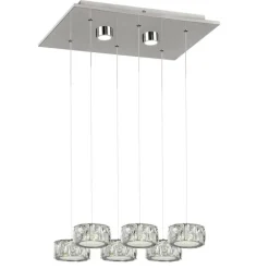 Lámpara colgante Elegance 6L