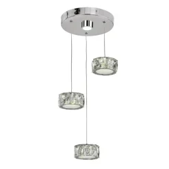 Lámpara colgante Elegance 3L