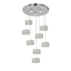 Lámpara colgante Elegance 8L