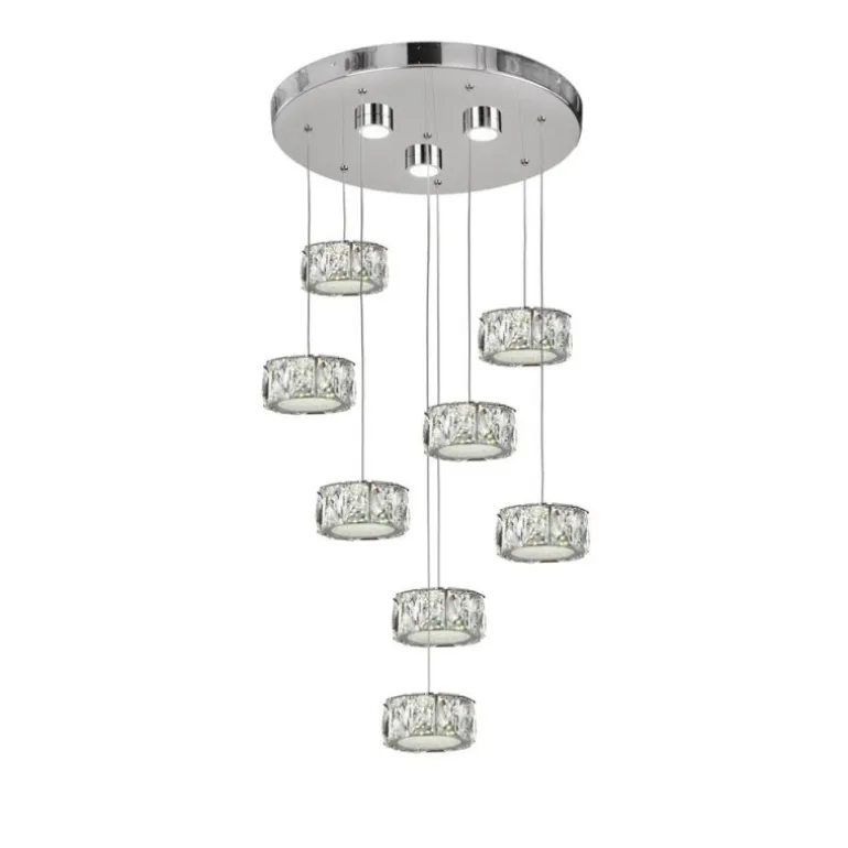 Lámpara colgante Elegance 8L