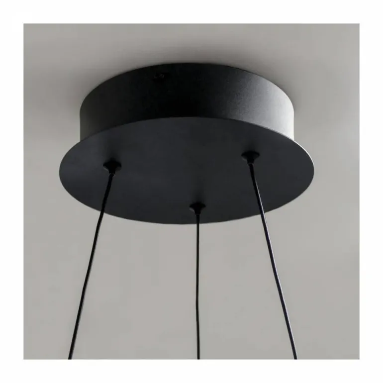 Lámpara colgante Elegance Negro