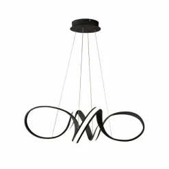 Lámpara colgante Elegance Negro