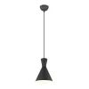 Lámpara colgante Enzo 1L negro