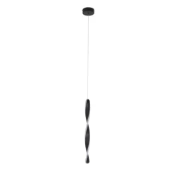 Lámpara colgante Espiral vertical, 16w