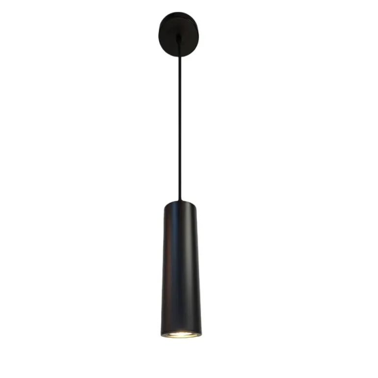 Lámpara colgante Flamenco Negro
