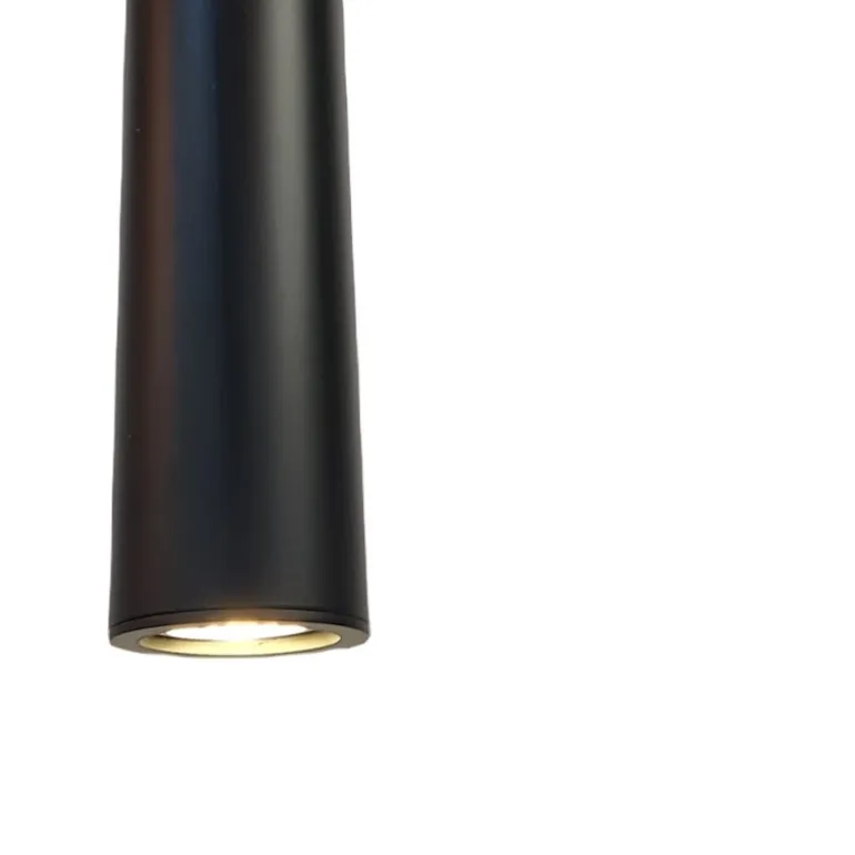 Lámpara colgante Flamenco Negro