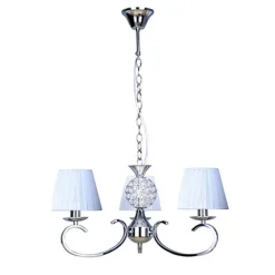 Lámpara colgante Jome, 3 luces