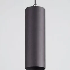 Lámpara colgante 1L Marley negro