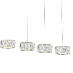 Lámpara colgante Luxury 5L