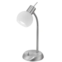 Lámpara de mesa Níquel, E-14