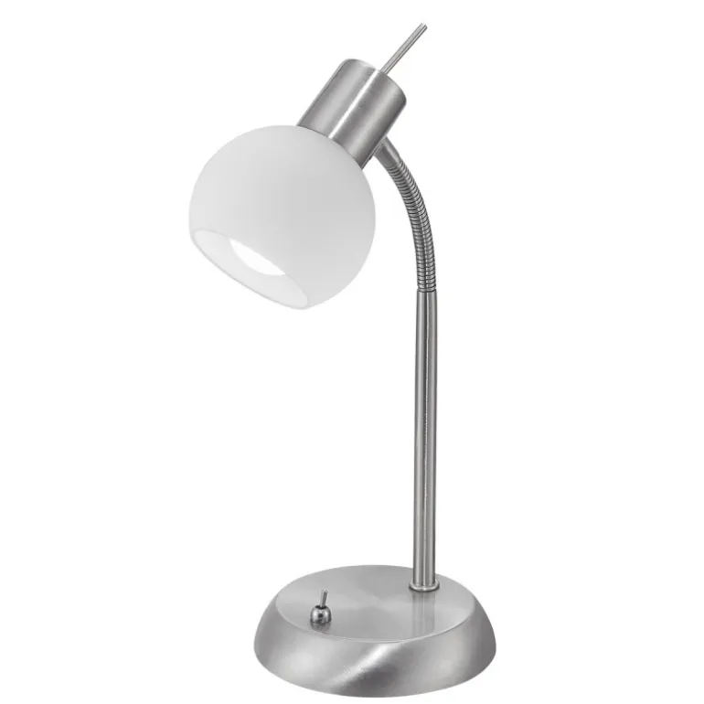 Lámpara de mesa Níquel, E-14