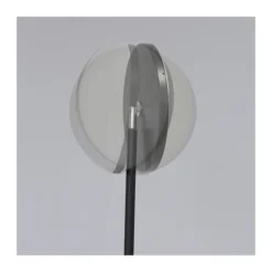 Lámpara de pie Denzel LED 24w 3CCT 2200lm acabado negro estilo moderno con mando a distancia incluido 25cm Ø